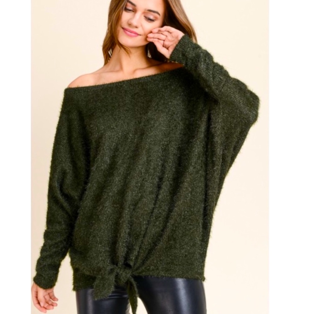 NWT Off shoulder sweater Mutli sizes available